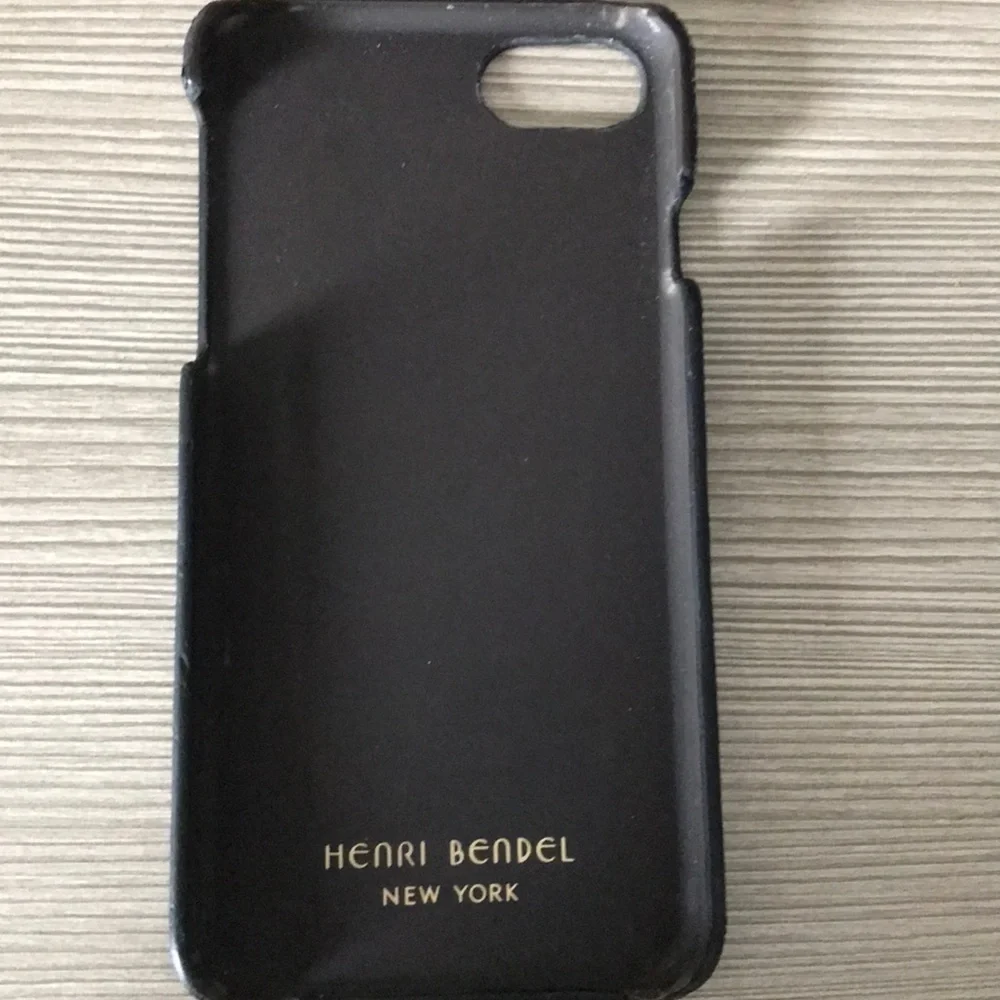 Henri Bendel NY Brown Phone Case for iPhone 6/6s/7
